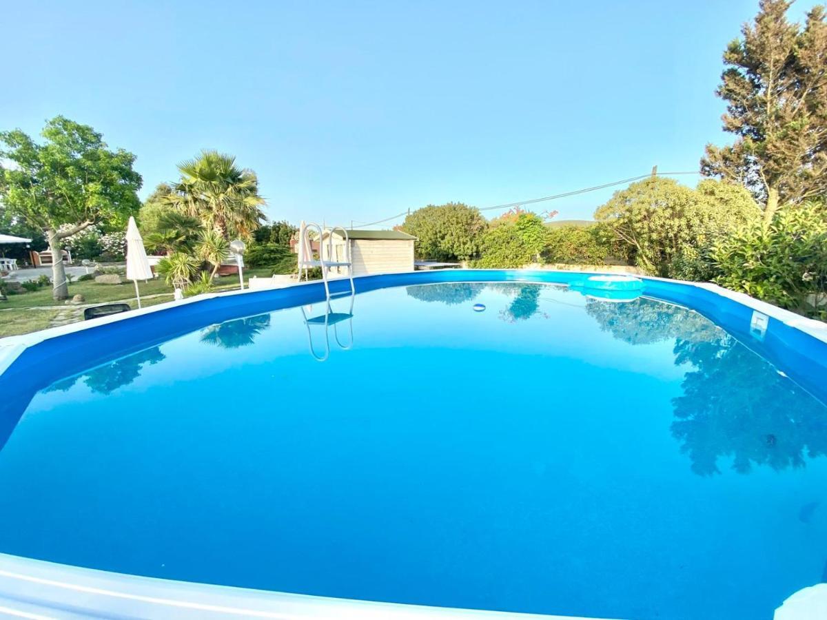 Вілла Casa Vacanze La Guzzetta Ranch Canaglia Екстер'єр фото