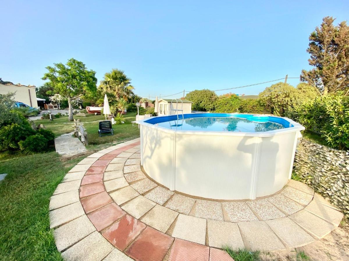 Вілла Casa Vacanze La Guzzetta Ranch Canaglia Екстер'єр фото