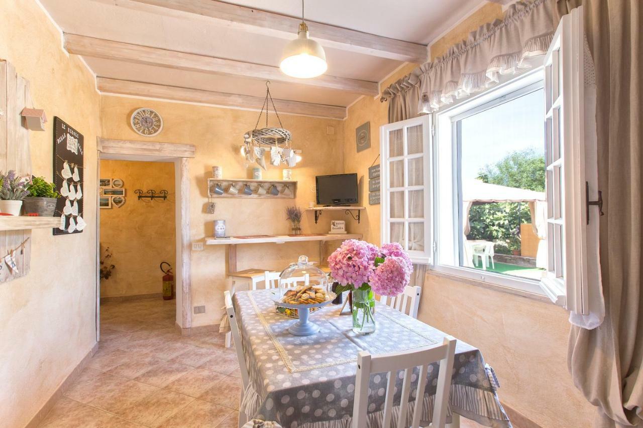 Вілла Casa Vacanze La Guzzetta Ranch Canaglia Екстер'єр фото
