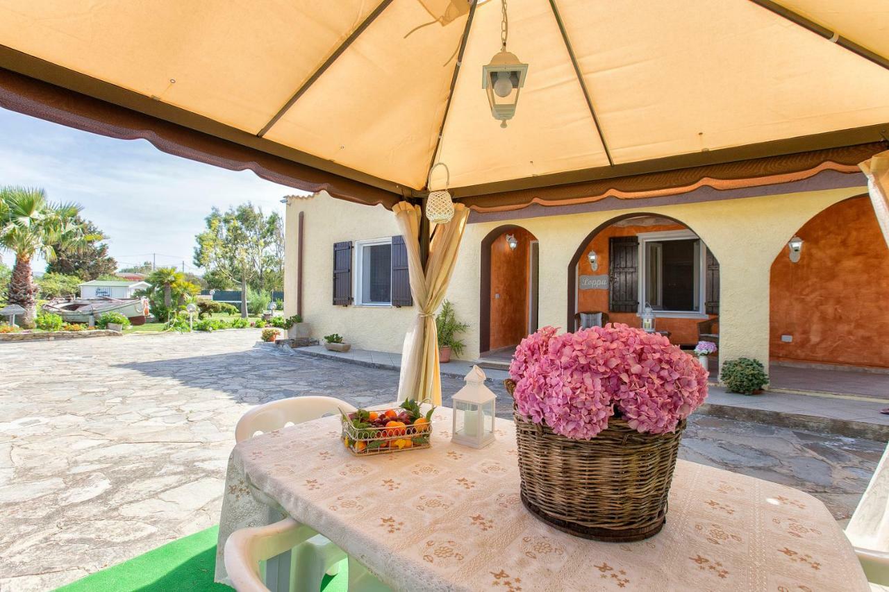 Вілла Casa Vacanze La Guzzetta Ranch Canaglia Екстер'єр фото