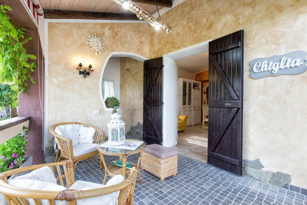 Вілла Casa Vacanze La Guzzetta Ranch Canaglia Екстер'єр фото