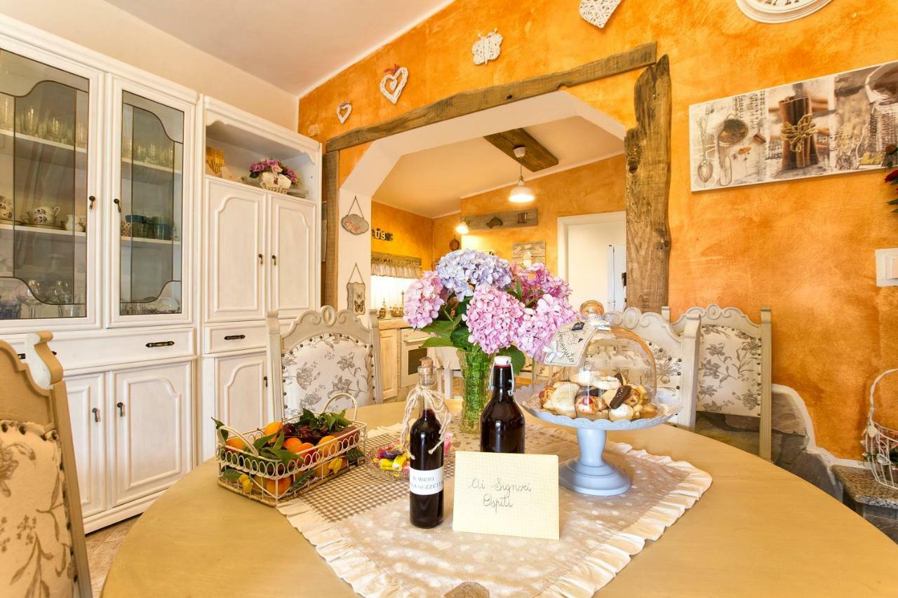 Вілла Casa Vacanze La Guzzetta Ranch Canaglia Екстер'єр фото