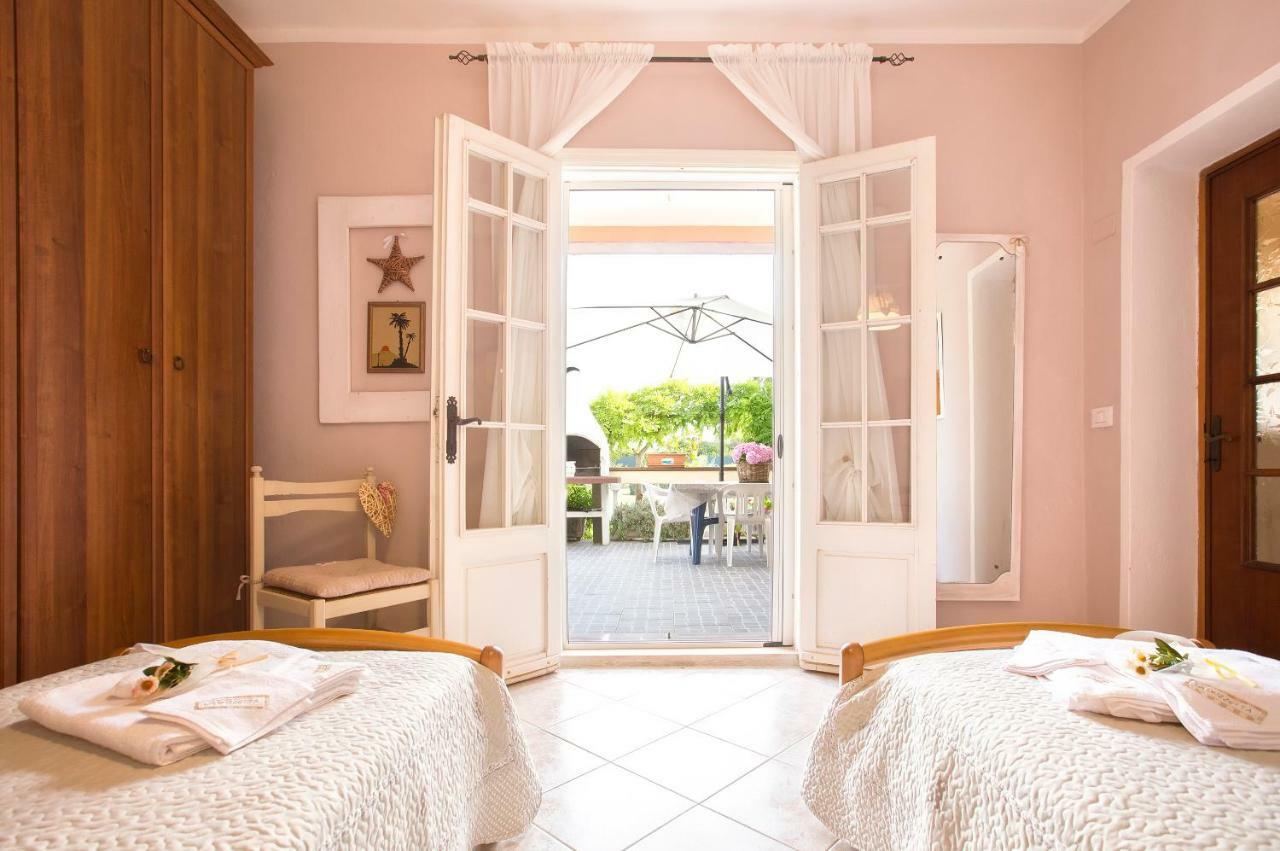 Вілла Casa Vacanze La Guzzetta Ranch Canaglia Екстер'єр фото