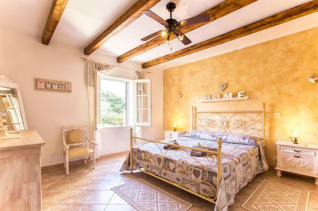 Вілла Casa Vacanze La Guzzetta Ranch Canaglia Екстер'єр фото