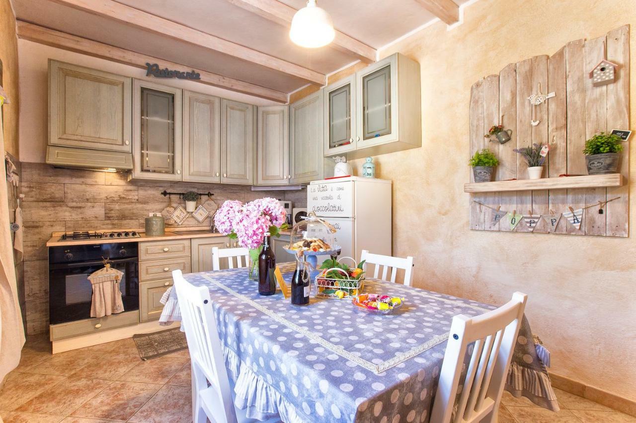 Вілла Casa Vacanze La Guzzetta Ranch Canaglia Екстер'єр фото