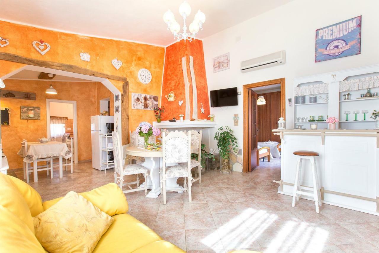 Вілла Casa Vacanze La Guzzetta Ranch Canaglia Екстер'єр фото