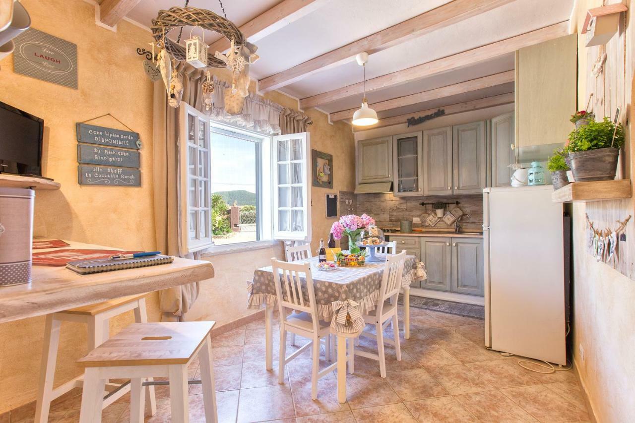 Вілла Casa Vacanze La Guzzetta Ranch Canaglia Екстер'єр фото