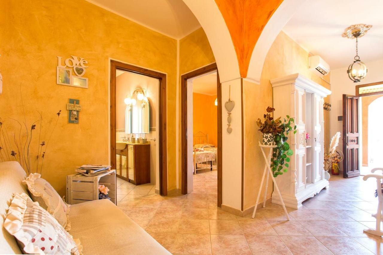 Вілла Casa Vacanze La Guzzetta Ranch Canaglia Екстер'єр фото