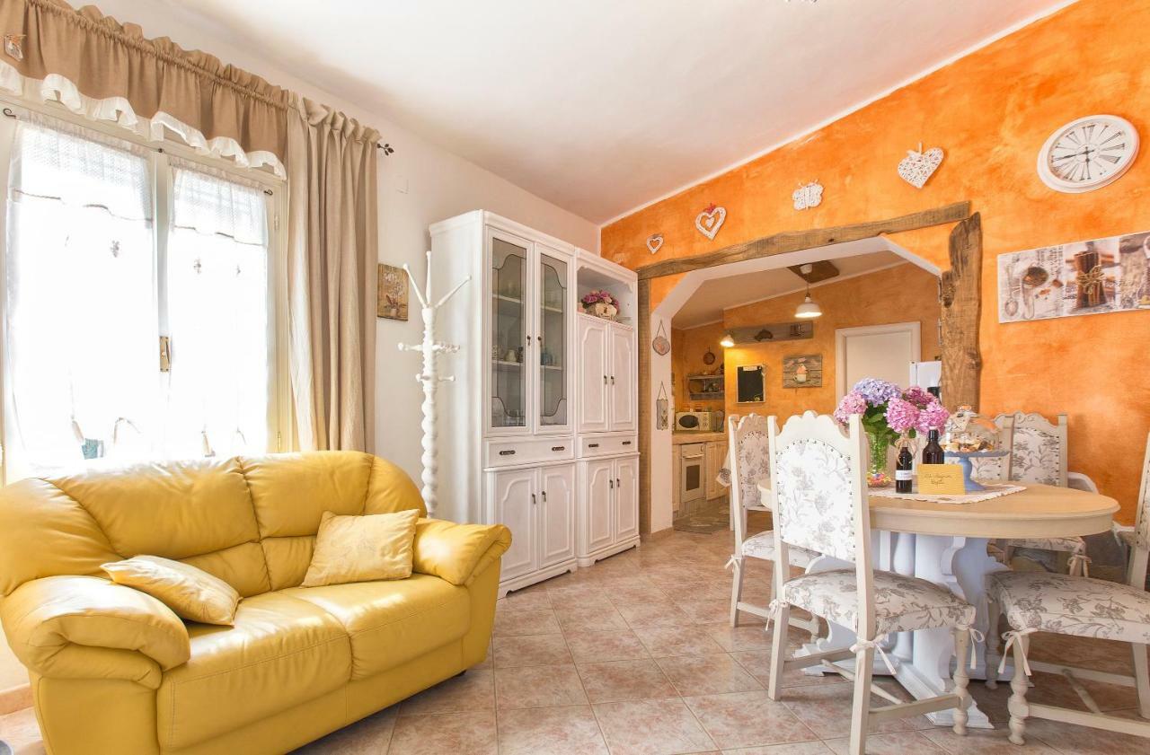 Вілла Casa Vacanze La Guzzetta Ranch Canaglia Екстер'єр фото