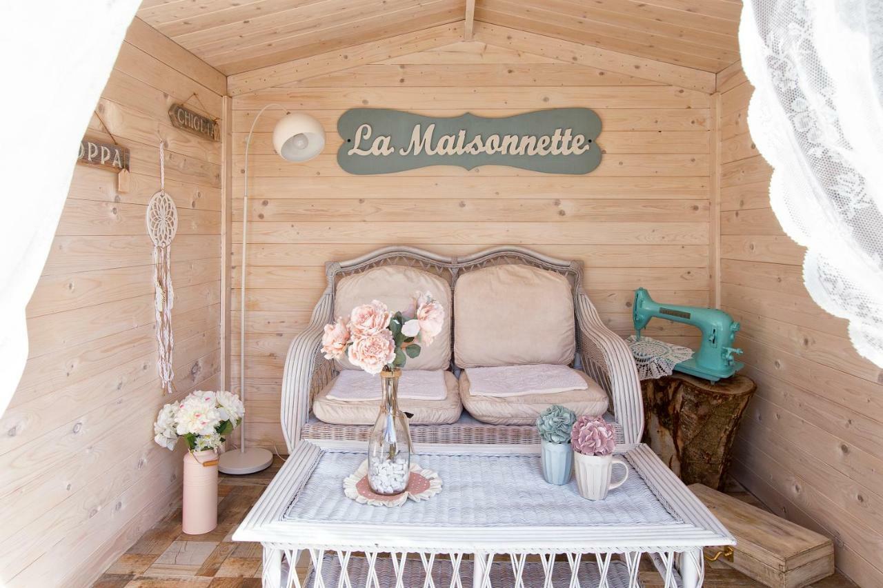 Вілла Casa Vacanze La Guzzetta Ranch Canaglia Екстер'єр фото